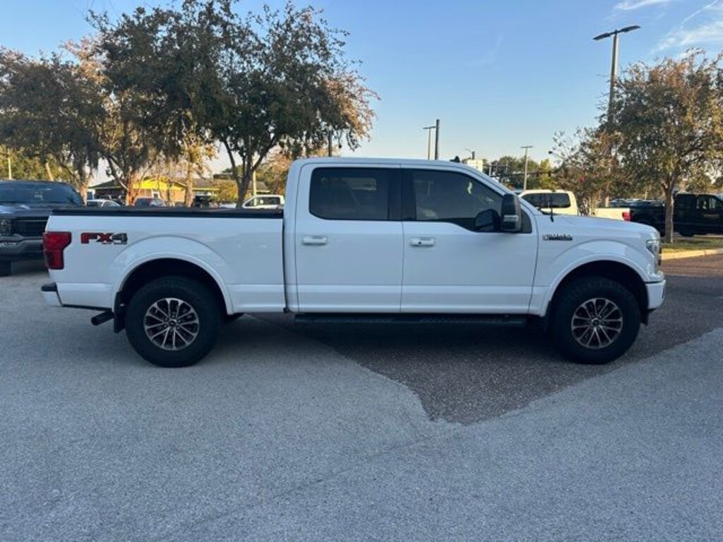 Certified 2020 Ford F-150 Lariat Truck SuperCrew Cab