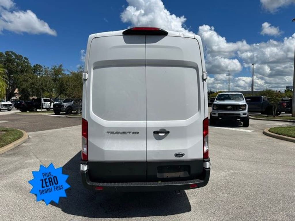 Certified 2023 Ford Transit-250 Cargo Base Van High Roof Ext. Van