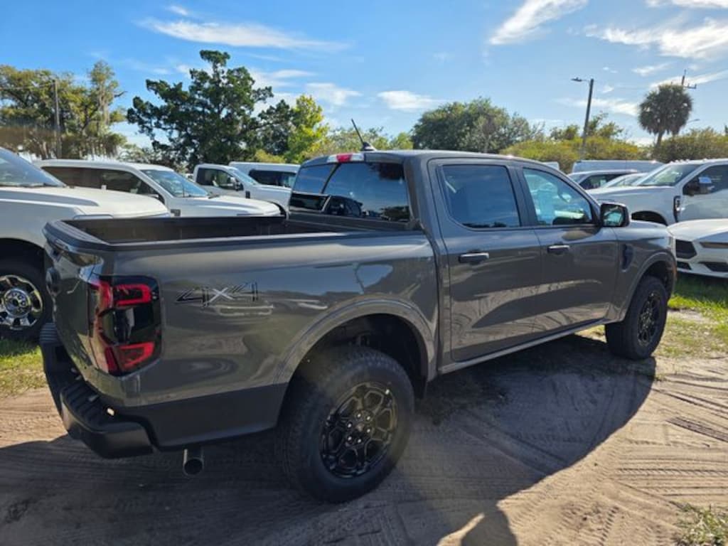 New 2025 Ford Ranger XLT Truck SuperCrew