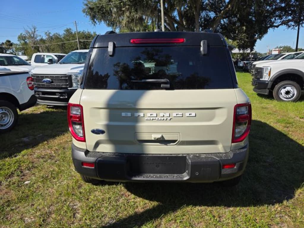 New 2025 Ford Bronco Sport Outer Banks SUV