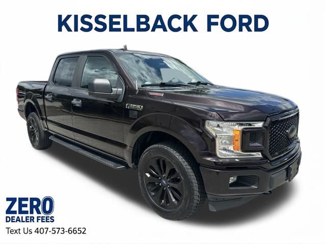2020 Ford F-150 Truck SuperCrew Cab 