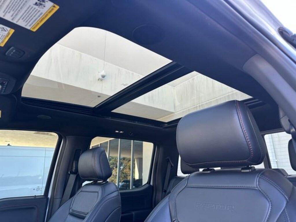 Certified 2025 Ford F-150 Raptor Truck SuperCrew Cab