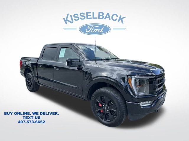 2023 Ford F-150 Truck SuperCrew Cab 