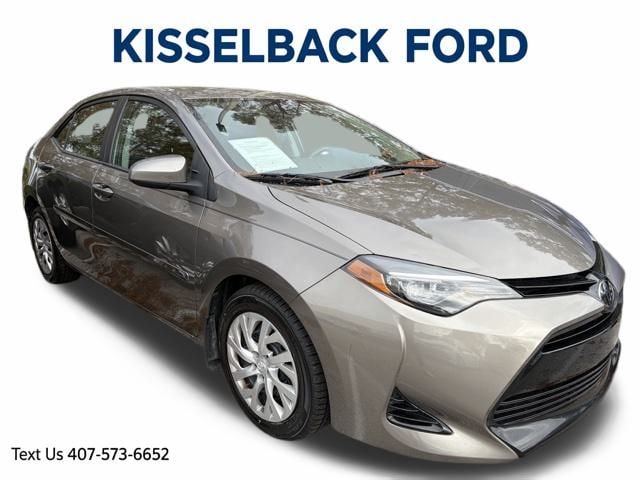 2018 Toyota Corolla LE's photo