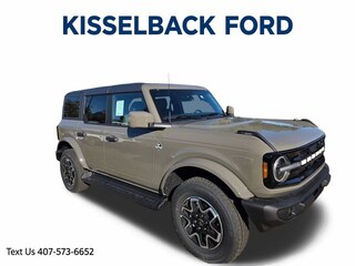 2026 Ford Bronco Outer Banks SUV