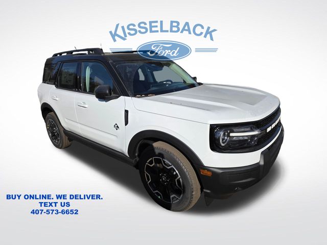 2025 Ford Bronco Sport SUV 