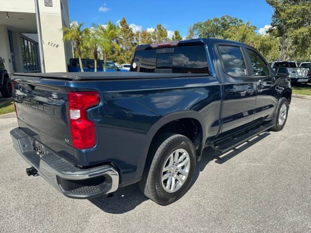 Certified 2020 Chevrolet Silverado 1500 LT Truck Crew Cab