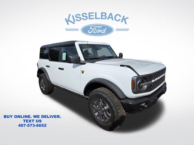 2025 Ford Bronco SUV 