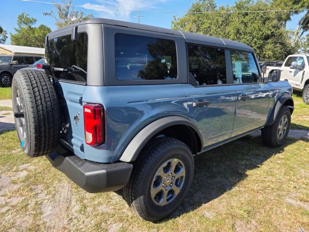 New 2025 Ford Bronco Big Bend SUV
