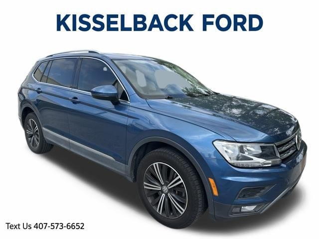 2019 Volkswagen Tiguan SEL