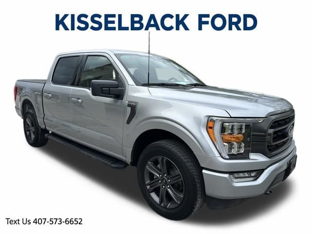 2023 Ford F-150 Truck SuperCrew Cab 