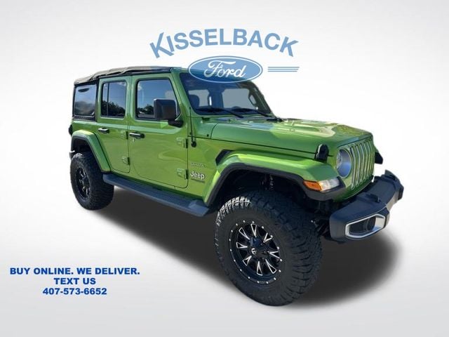 2018 Jeep All-New Wrangler Unlimited Sahara