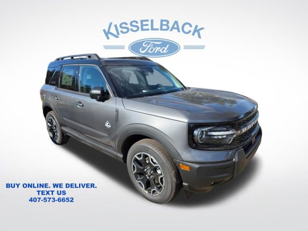 New 2025 Ford Bronco Sport Outer Banks SUV