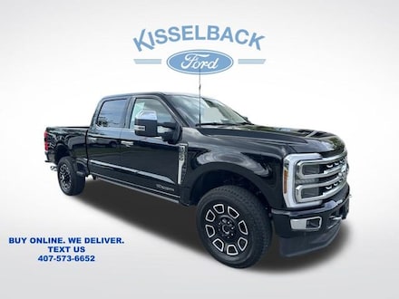 2024 Ford F-350 Platinum Truck Crew Cab