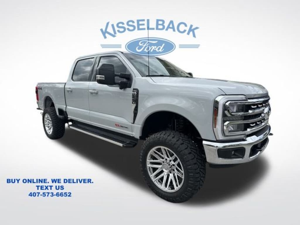New 2026 Ford F-250 Lariat Truck Crew Cab