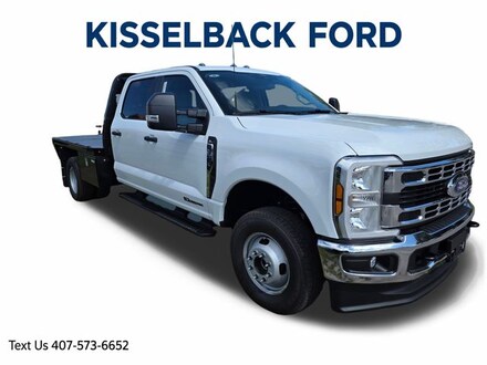 2026 Ford F-350 Chassis XL Truck Crew Cab