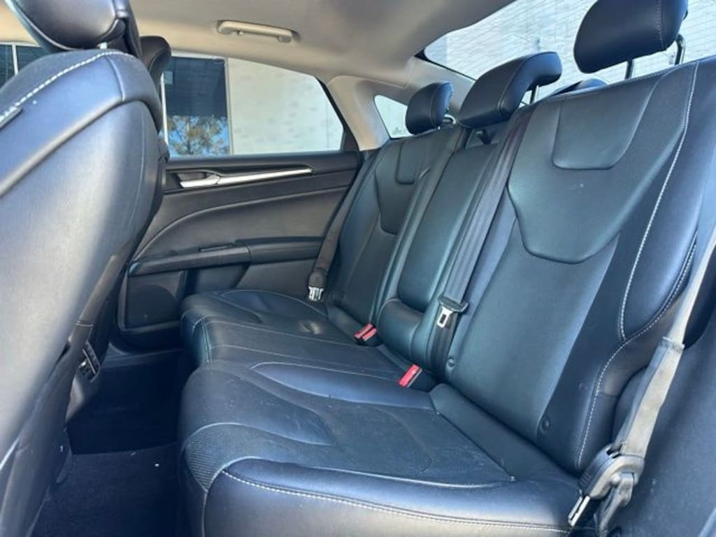 Certified 2019 Ford Fusion Titanium Sedan