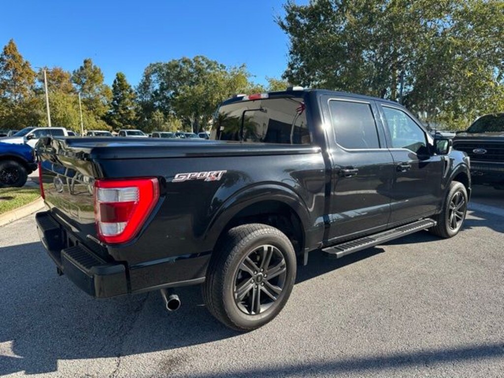 Certified 2022 Ford F-150 Lariat Truck SuperCrew Cab