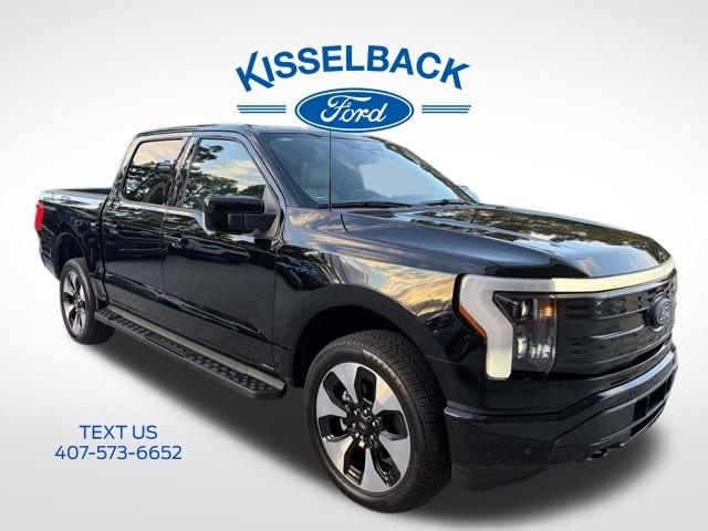 2025 Ford F-150 Lightning Platinum's photo