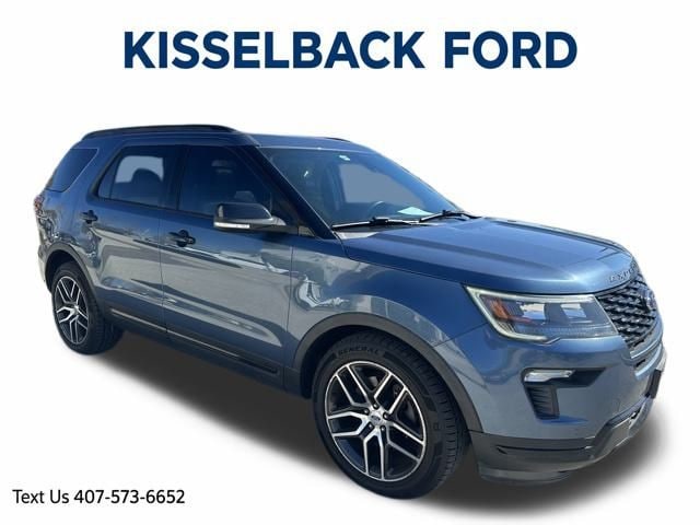 2018 Ford Explorer Sport