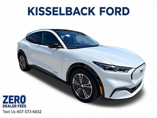 Certified 2023 Ford Mustang Mach-E Premium RWD with VIN 3FMTK3R48PMB04320 for sale in St. Cloud, FL