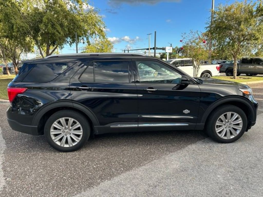 Certified 2022 Ford Explorer King Ranch SUV