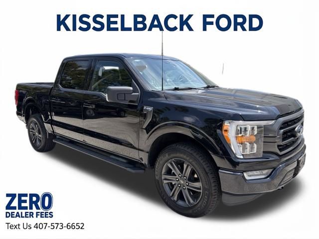 2023 Ford F-150 Truck SuperCrew Cab 