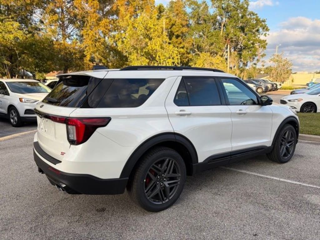 New 2026 Ford Explorer ST SUV