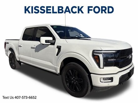 2024 Ford F-150 Platinum Truck SuperCrew Cab