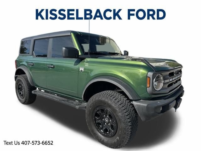 2022 Ford Bronco 4-Door Big Bend's photo