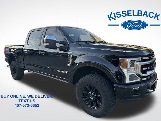 2022 Ford F-250 Super Duty Platinum's photo