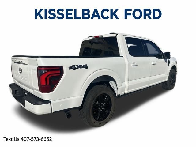 2024 Ford F-150 Platinum photo 4
