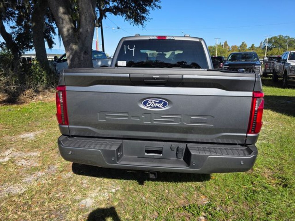New 2025 Ford F-150 STX Truck SuperCrew Cab