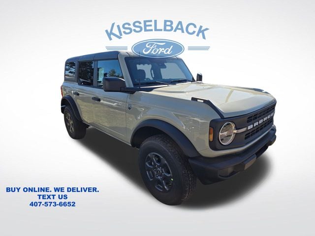 2025 Ford Bronco SUV 