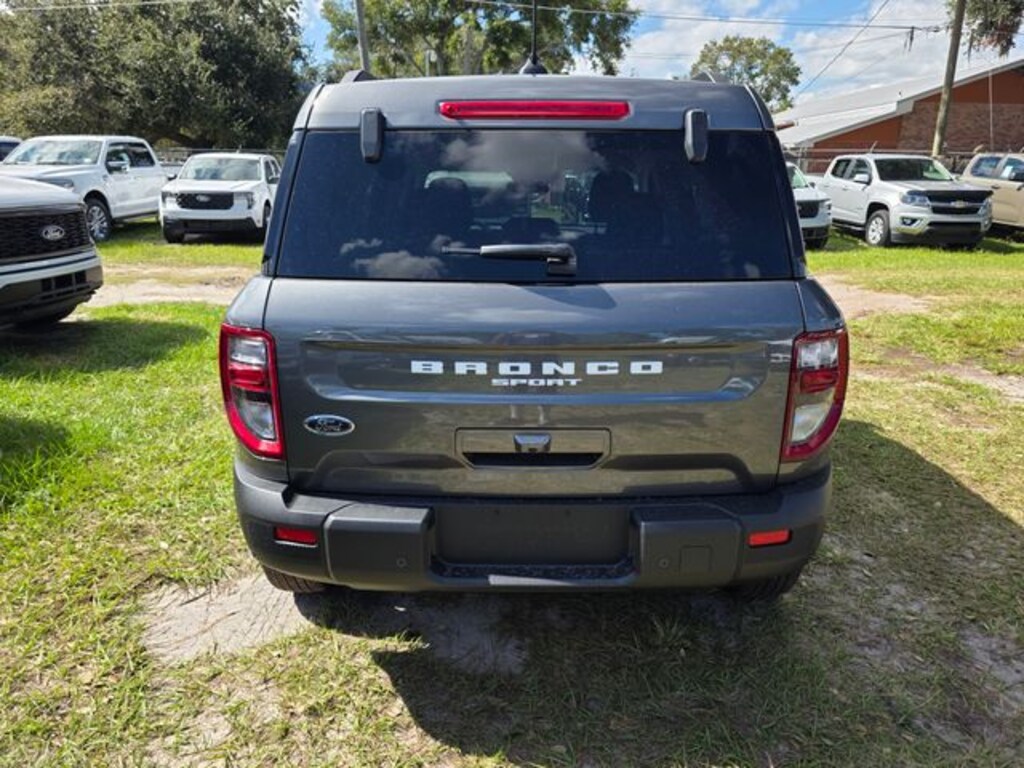 New 2025 Ford Bronco Sport Big Bend SUV
