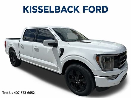 2022 Ford F-150 Lariat Truck SuperCrew Cab