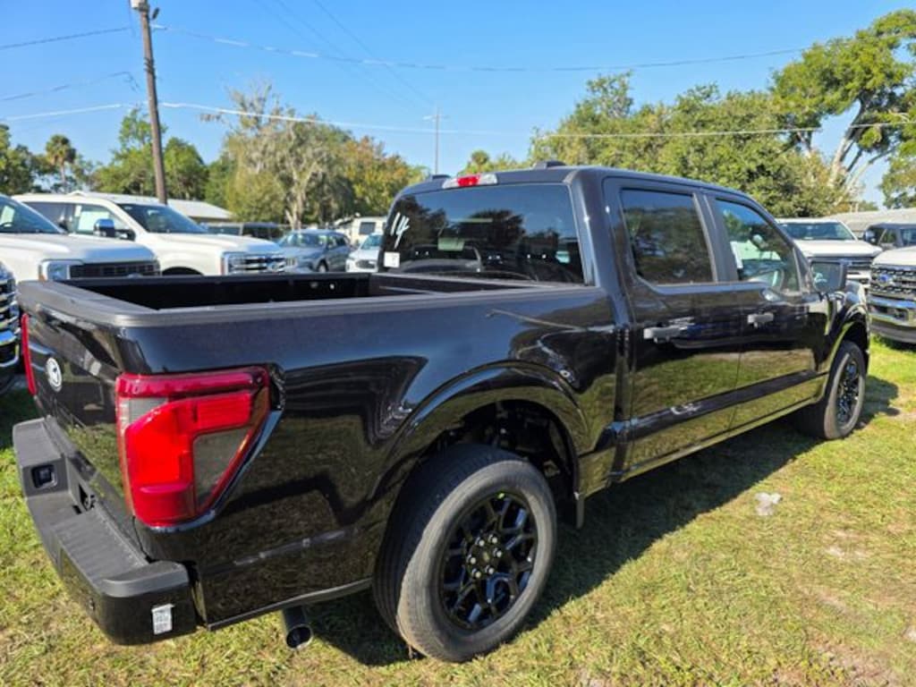 New 2025 Ford F-150 STX Truck SuperCrew Cab