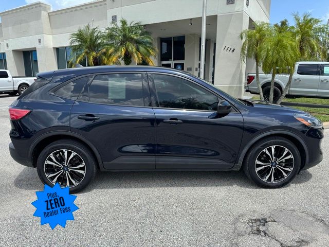 Certified 2021 Ford Escape SE with VIN 1FMCU0BZ0MUA28906 for sale in St. Cloud, FL