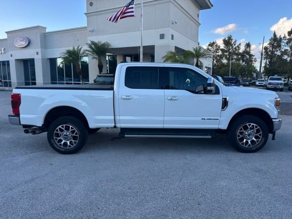 Certified 2021 Ford F-250 Lariat Truck Crew Cab