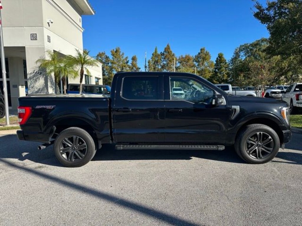 Certified 2022 Ford F-150 Lariat Truck SuperCrew Cab