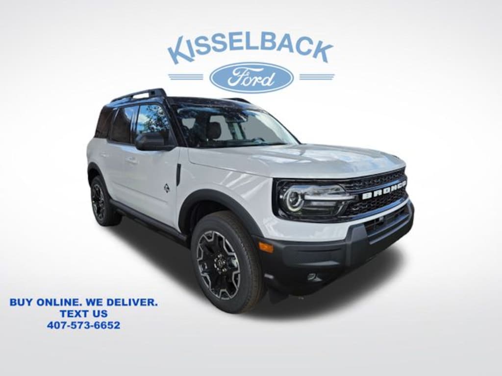 New 2025 Ford Bronco Sport Outer Banks SUV
