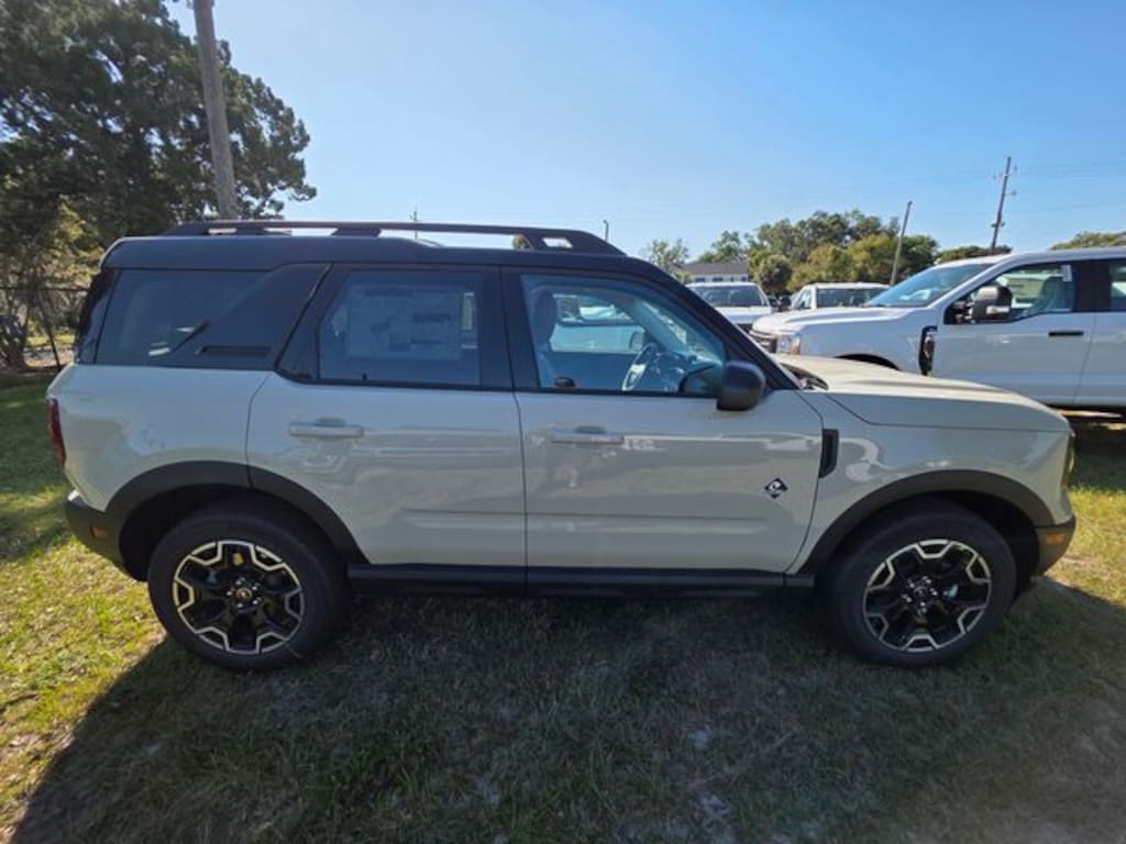 New 2025 Ford Bronco Sport Outer Banks SUV