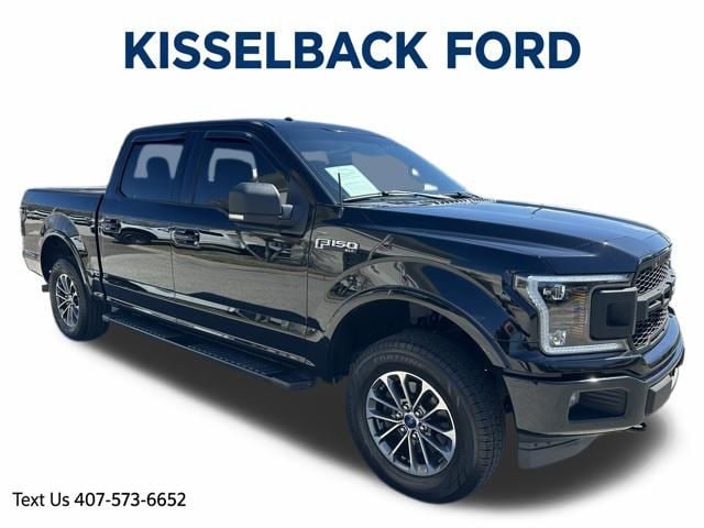 2018 Ford F-150 XLT photo 2