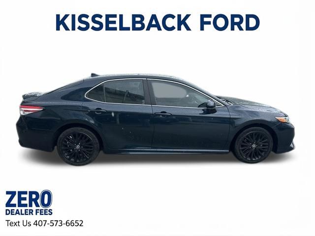 Used 2020 Toyota Camry SE with VIN 4T1G11AK9LU502712 for sale in St. Cloud, FL