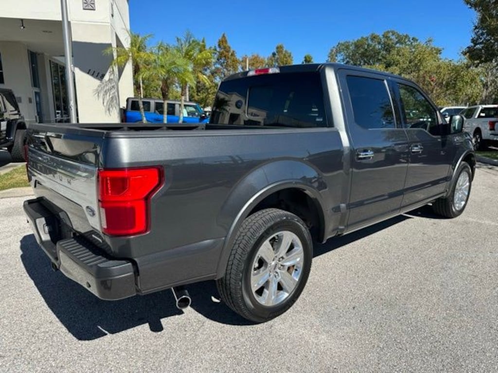 Certified 2020 Ford F-150 Platinum Truck SuperCrew Cab