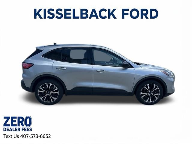 Used 2021 Ford Escape SE with VIN 1FMCU0BZ6MUB04855 for sale in St. Cloud, FL