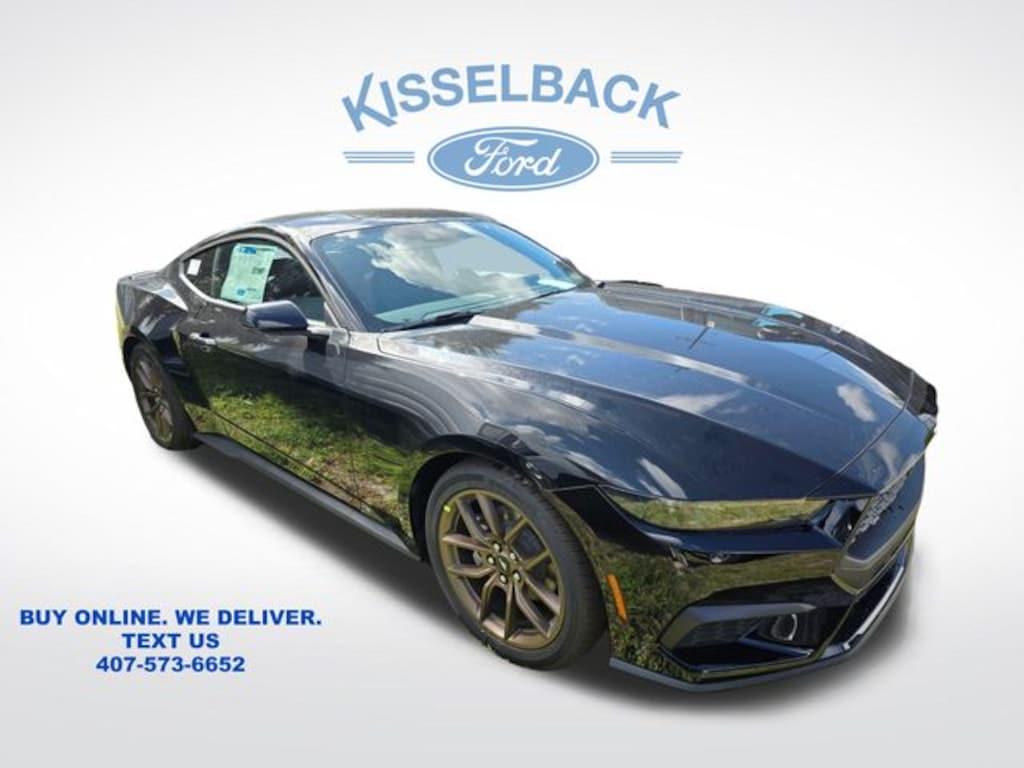 New 2026 Ford Mustang Ecoboost Premium Coupe