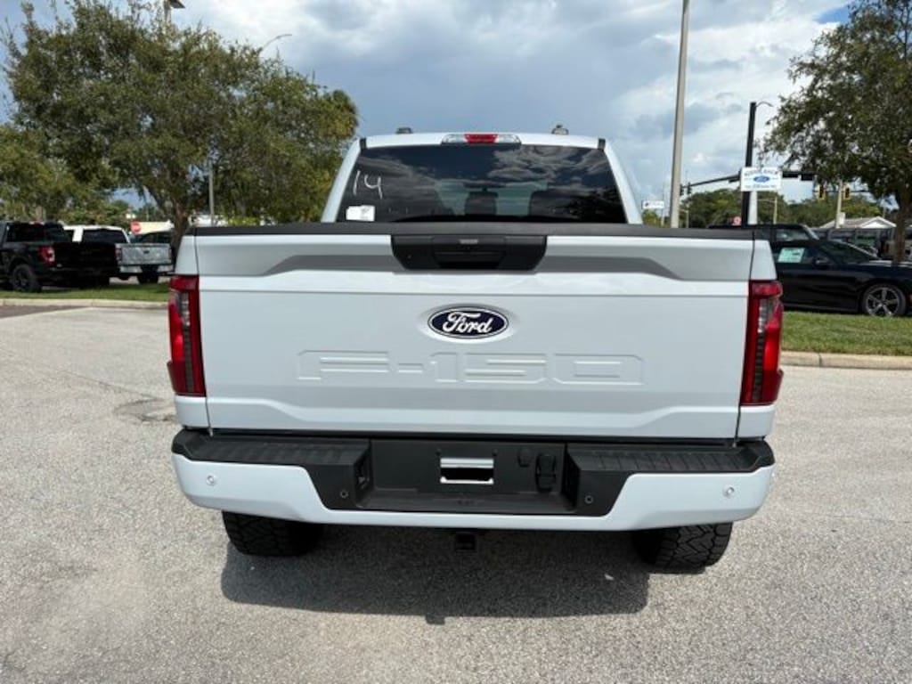 New 2025 Ford F-150 STX Truck SuperCrew Cab