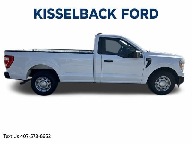 Used 2021 Ford F-150 XL with VIN 1FTMF1CB2MKE34630 for sale in St. Cloud, FL