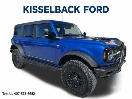 2021 Ford Bronco First Edition SUV